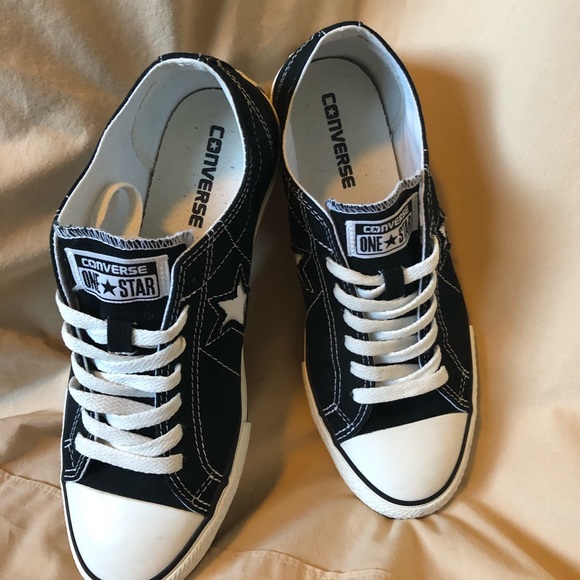 target one star converse shoes